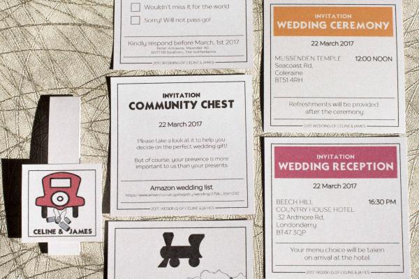 Wedding sample - Monopoly 5